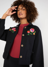 Jacky's Jacket - back to black