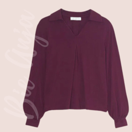 Blouse - Daily Grace - twany port