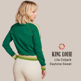 Lila Coljack Daytona Sweat - Nile Green - King Louie