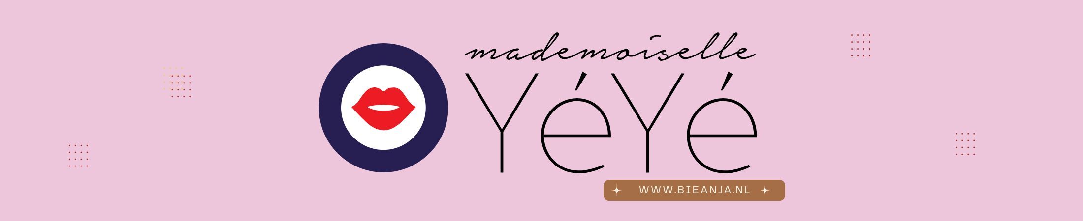 Mademoiselle YéYé kpen bij Bie Anja