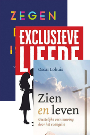 Pakket van drie boeken