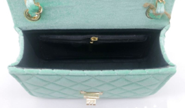 Velvet Tas Mint