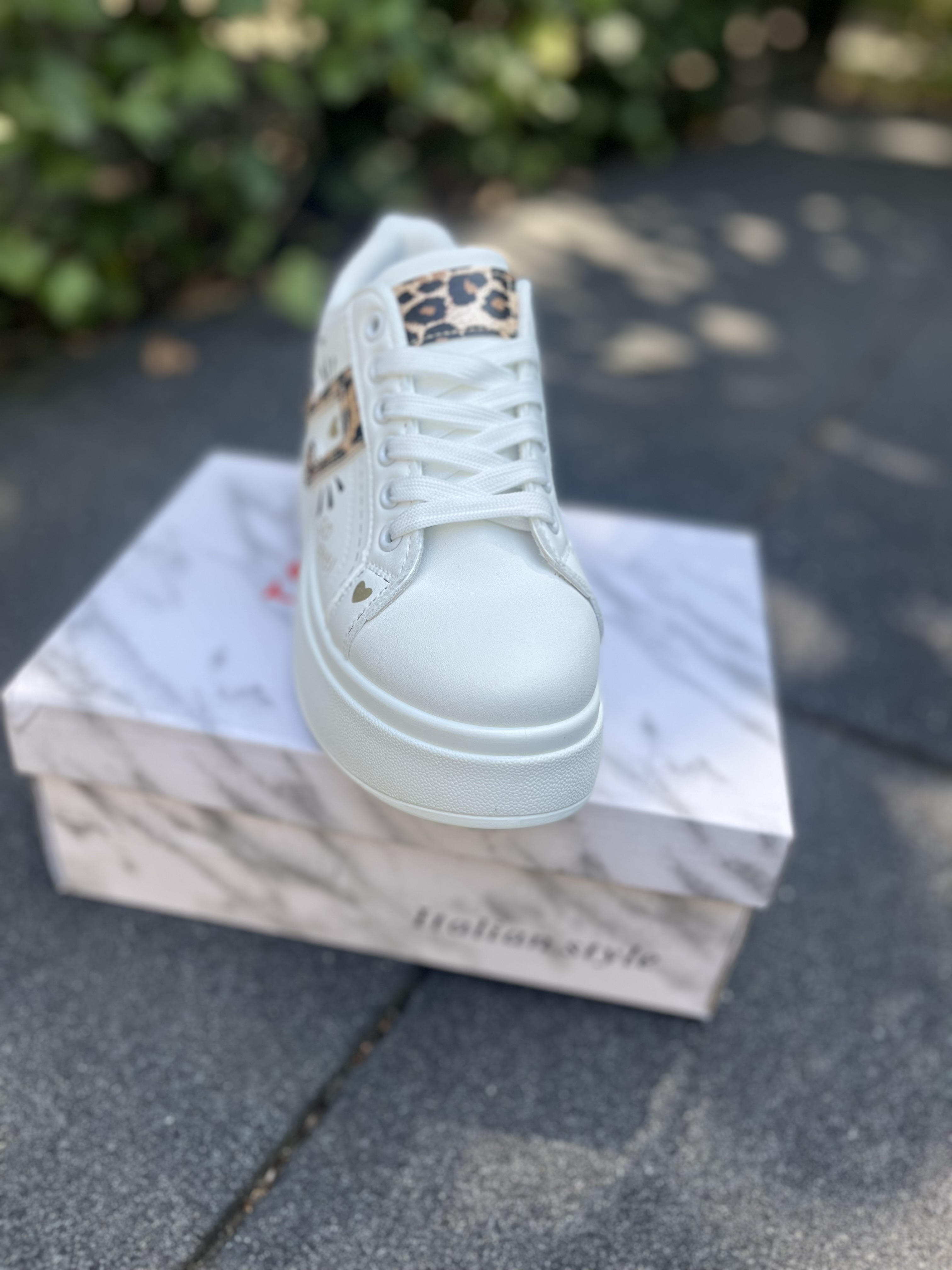 Leopard white