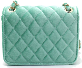 Velvet Tas Mint