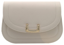 Schoudertas Beige