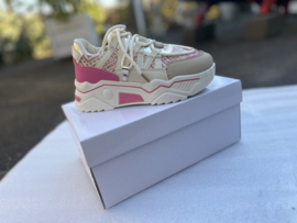 Sneaker Roze