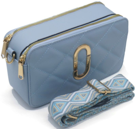 Shoulder Bag blauw
