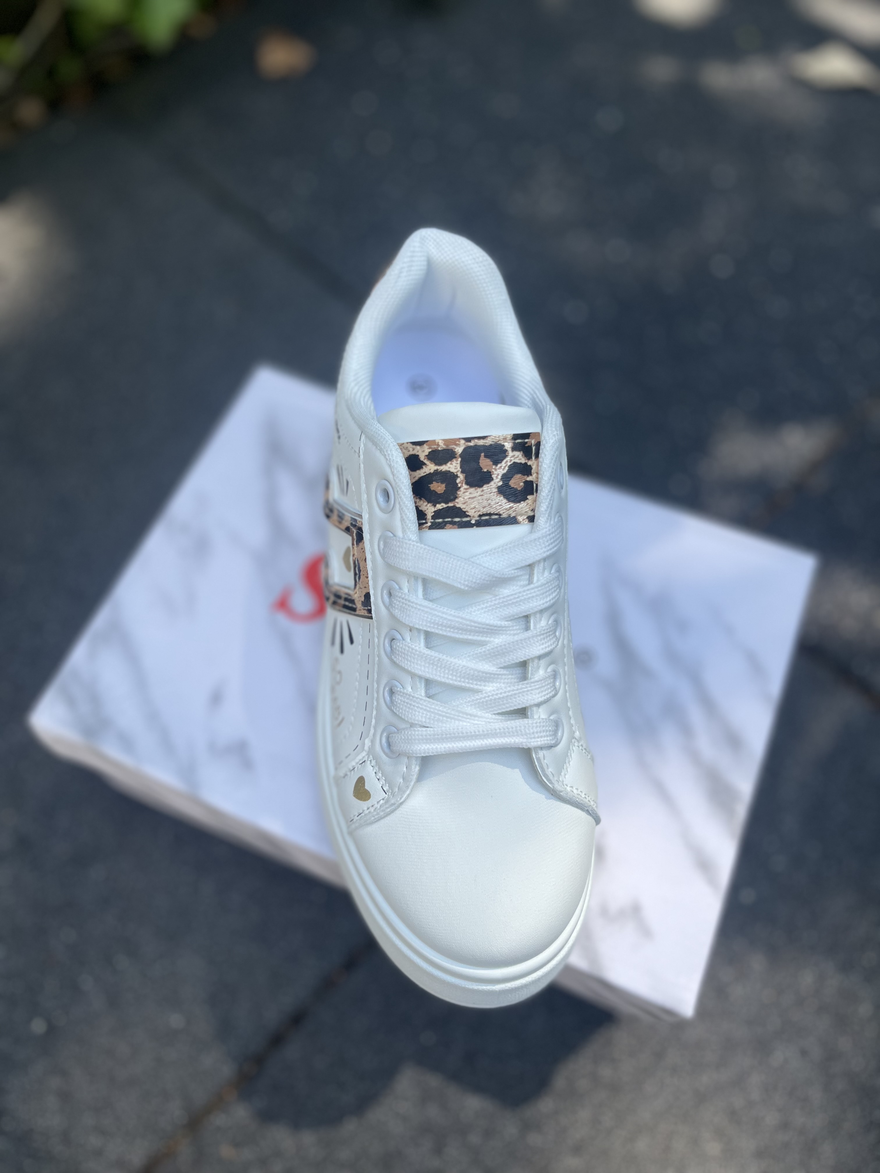 Leopard white