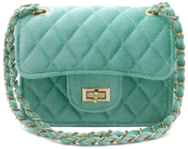Velvet Tas Mint