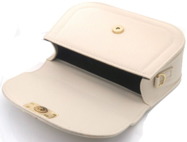 Schoudertas Beige
