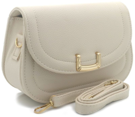 Schoudertas Beige