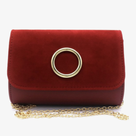 Dames tas rood