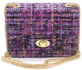 Crossbody Bag Paars
