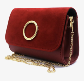 Dames tas rood