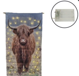 Countryfield Wanddoek Bresser hooglander Groot