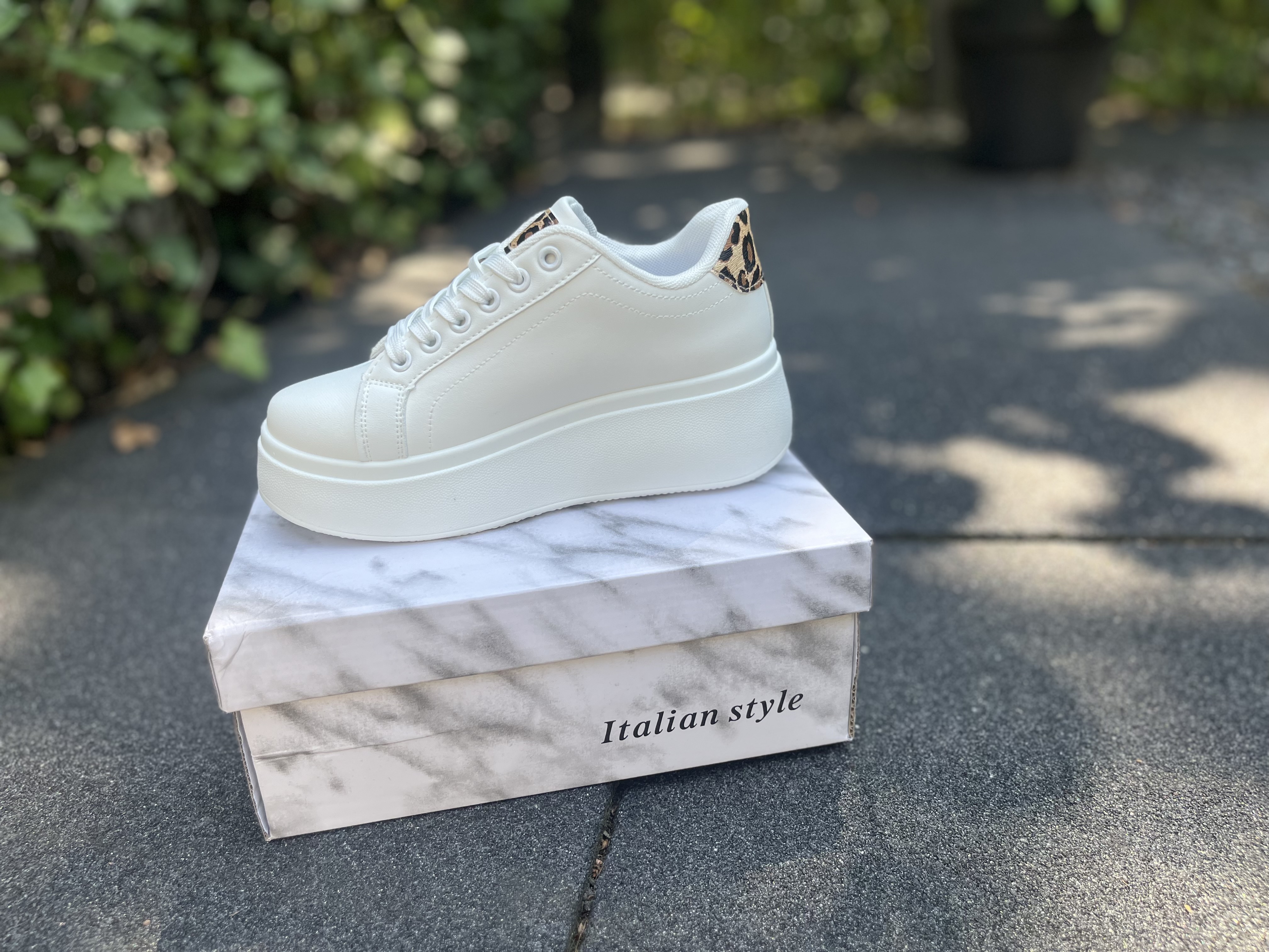 Leopard white