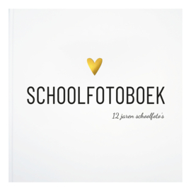 Schoolfotoboek| 12 jaren schoolfoto's
