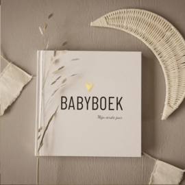 Babyboek| Mijn eerste jaar
