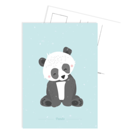 Ansichtkaart 'Forest animals' Panda
