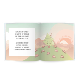Kerst prentenboek 'Dennie droomt van Kerst'