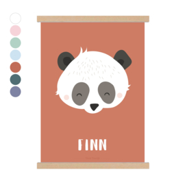 A3 naamposter - Panda