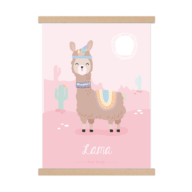 A3 poster - Lama