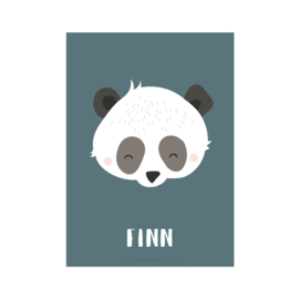A3 naamposter - Panda