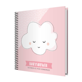 Babyshowerboek - Girl (Licht beschadigd)