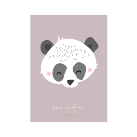 A3 poster - Panda