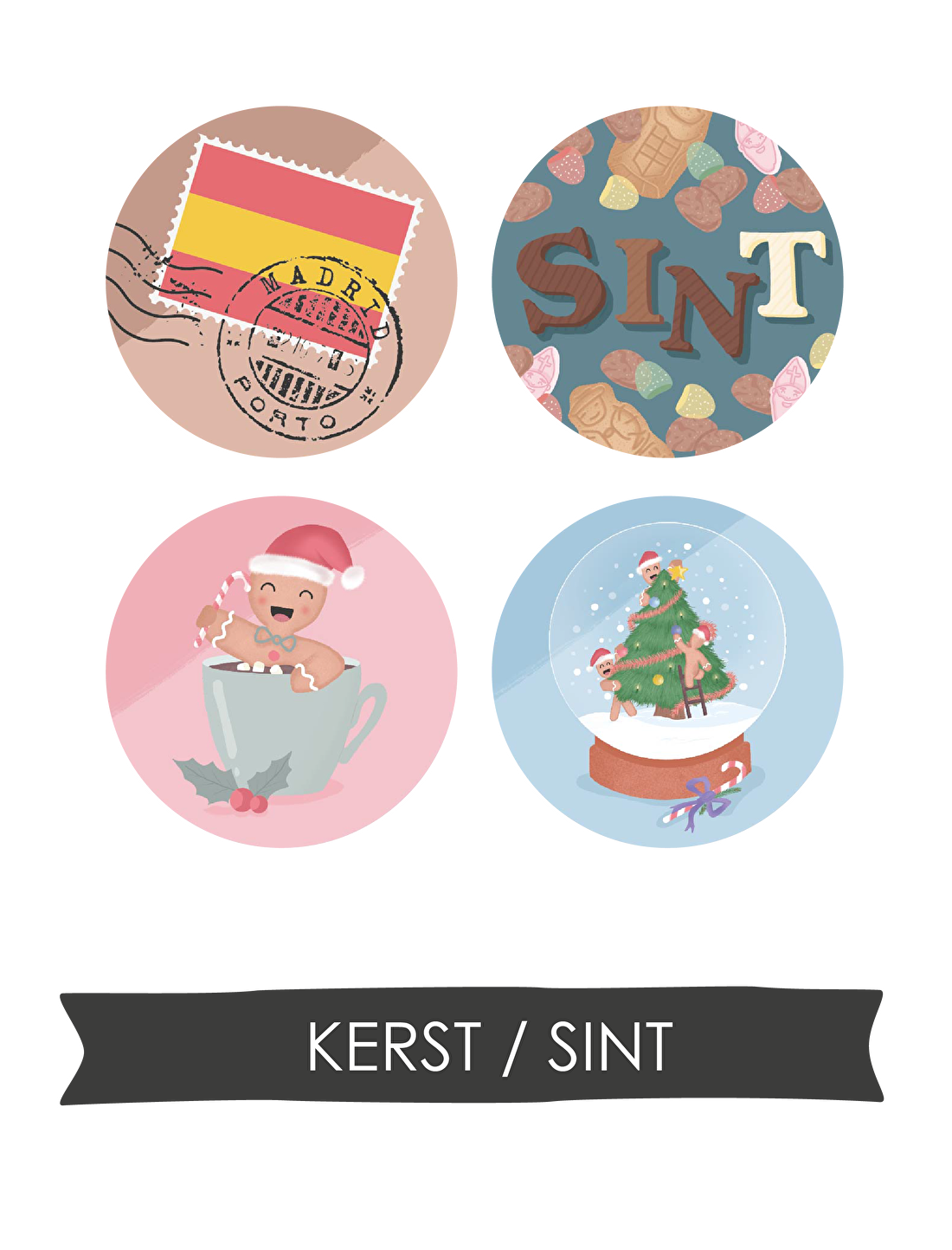 Tante Kaartje Kerst/Sinterklaas