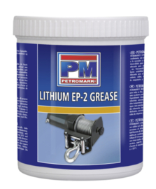 PETROMARK® 10406 LITHIUM  EP-2 ZSÍR   - Műanyag tégely	500	grams