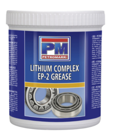 PETROMARK® 10405 LITHIUM COMPLEX EP-2 ZSÍR  - Műanyag tégely	500	grams 