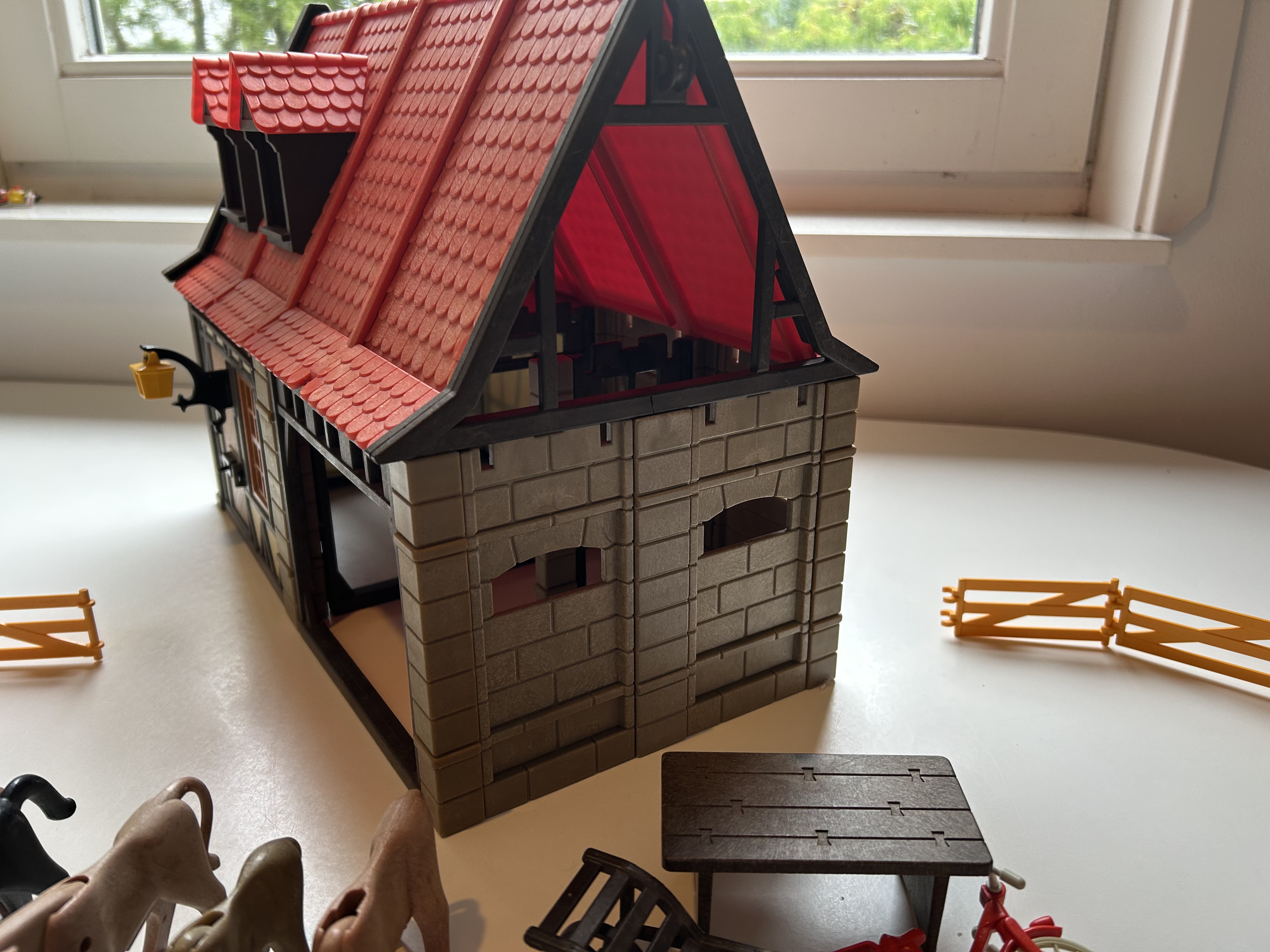 Playmobil vintage boerderij