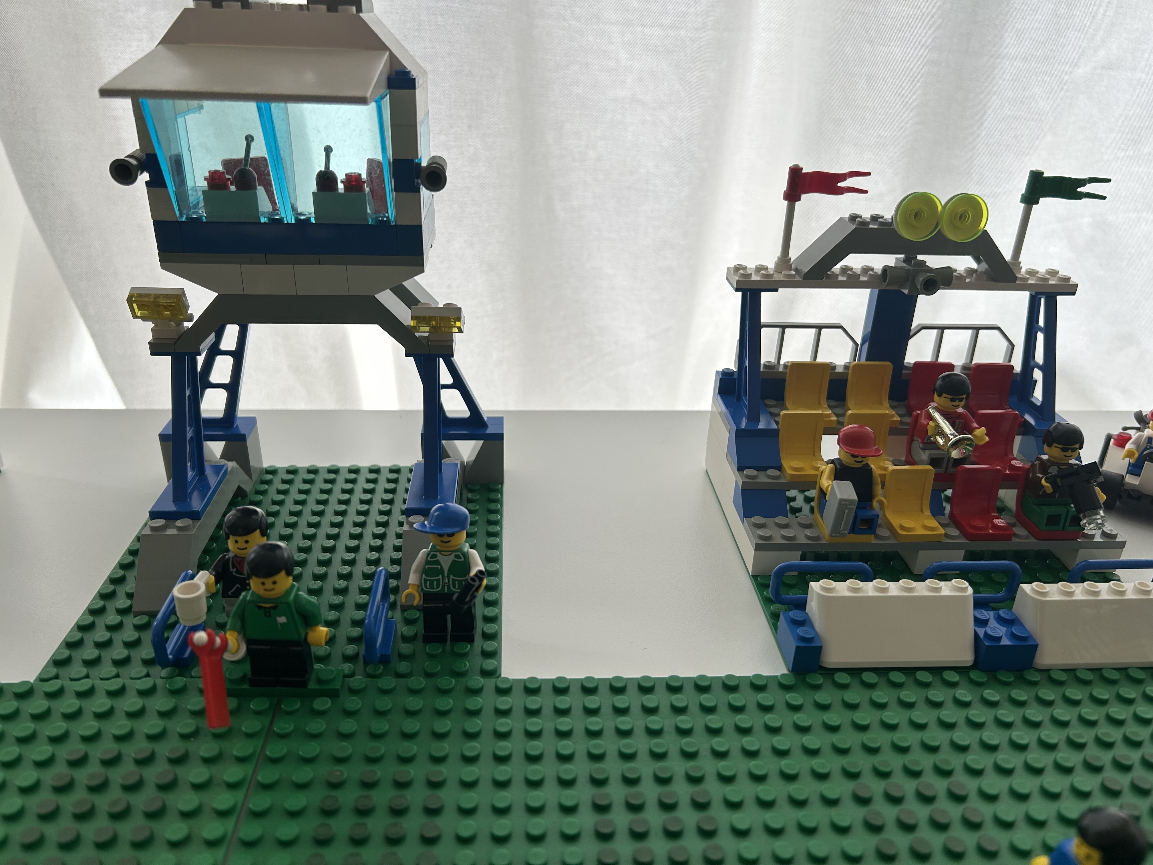 Lego voetbalveld soccer