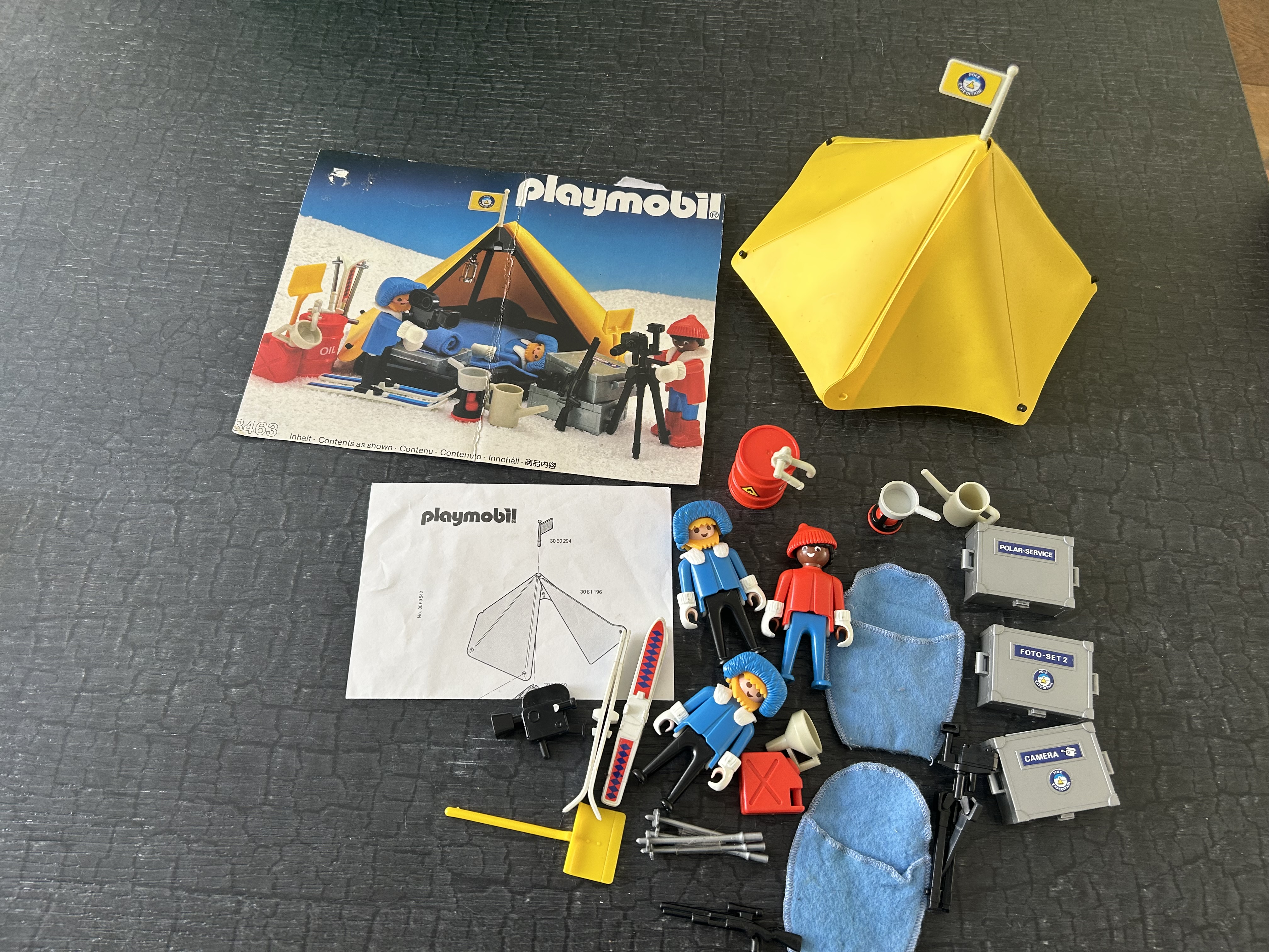 Playmobil 3463 Noordpool onderzoekers