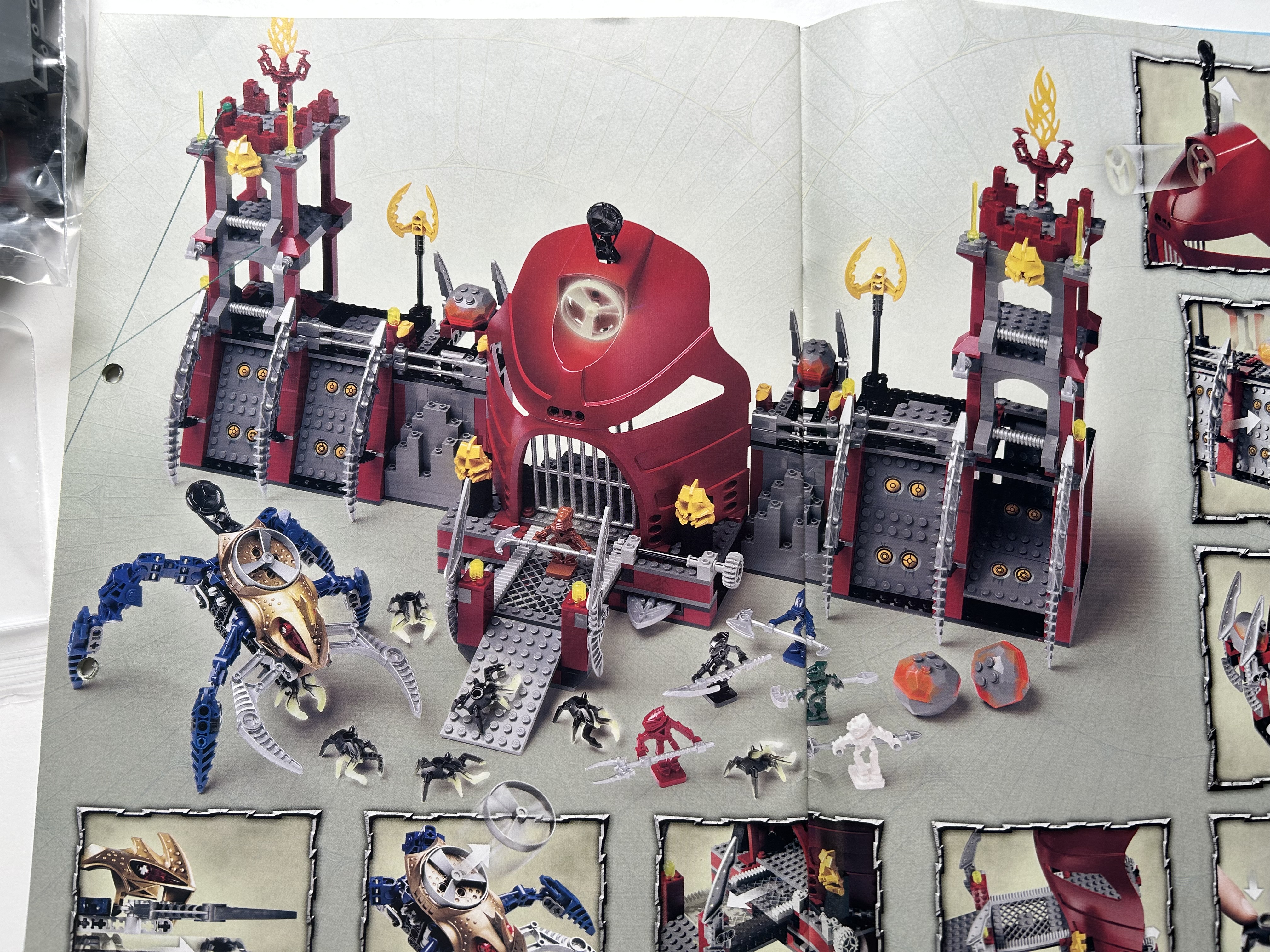 8759 Bionicle Battle of Metru Nui