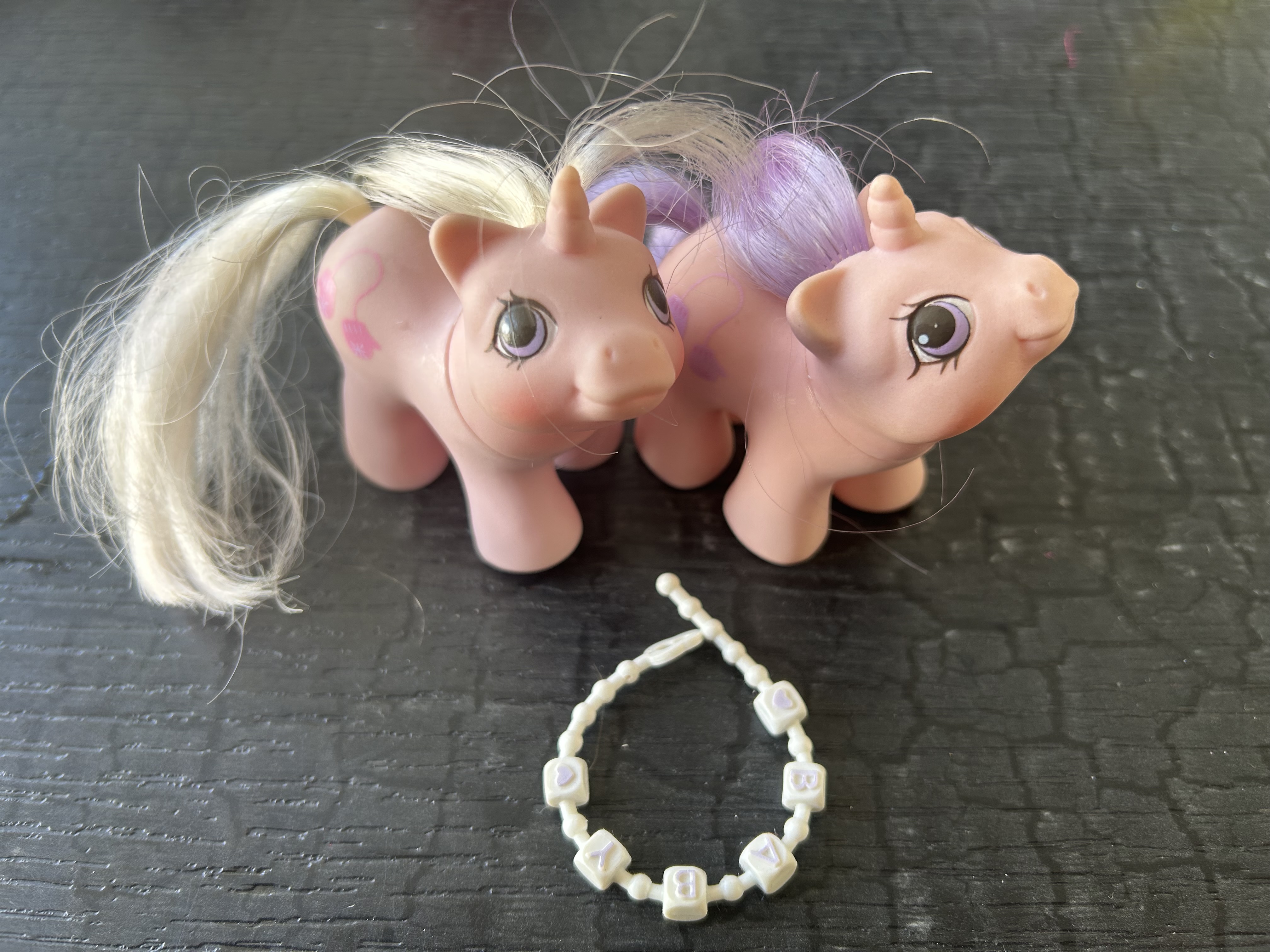 My little pony Twin unicorn babies