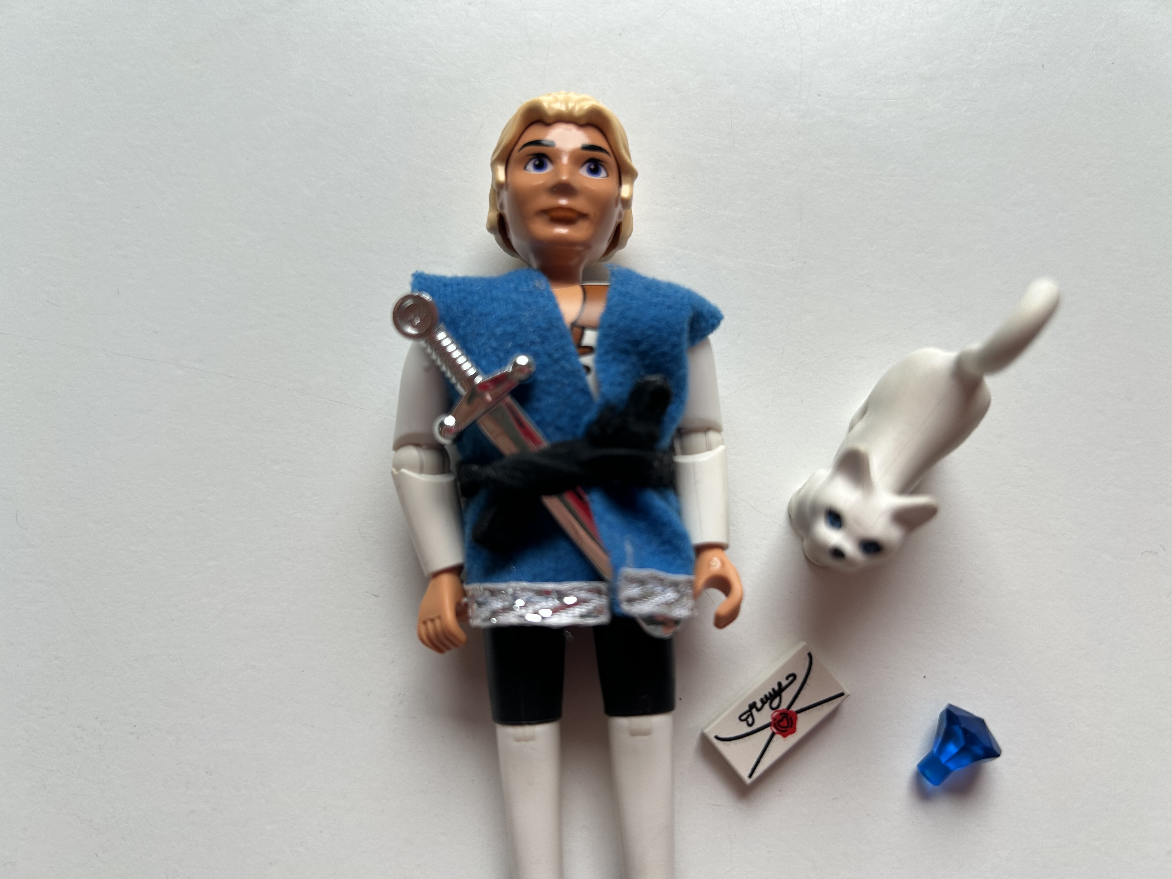 Lego Belville prins met kat