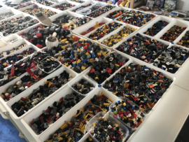 Los Lego in de winkel