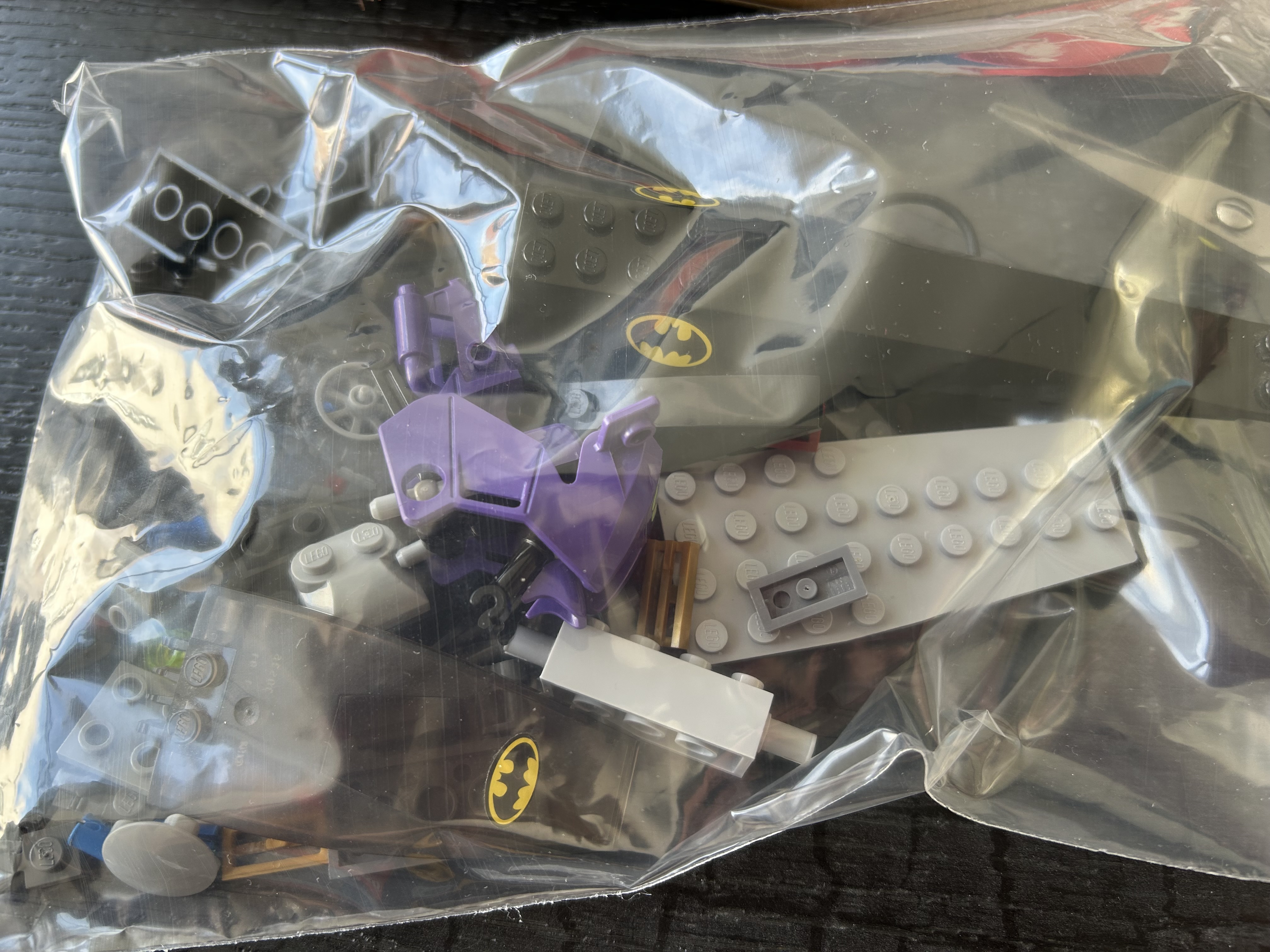 7779 The Batman Dragster: Cateoman Pursuit
