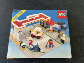 Lego 6371 Service station