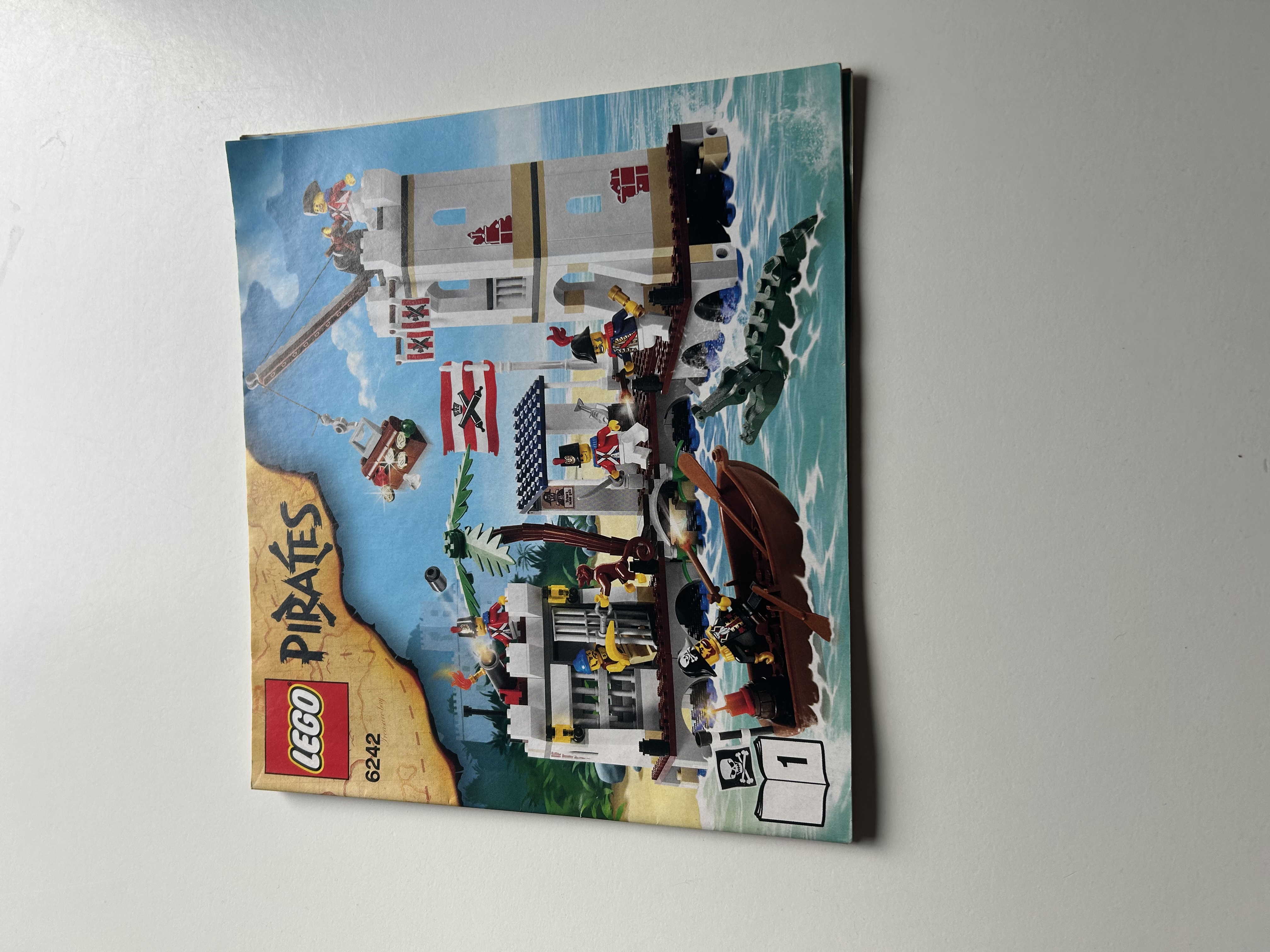 6242 Pirates II Soldiers’ Fort
