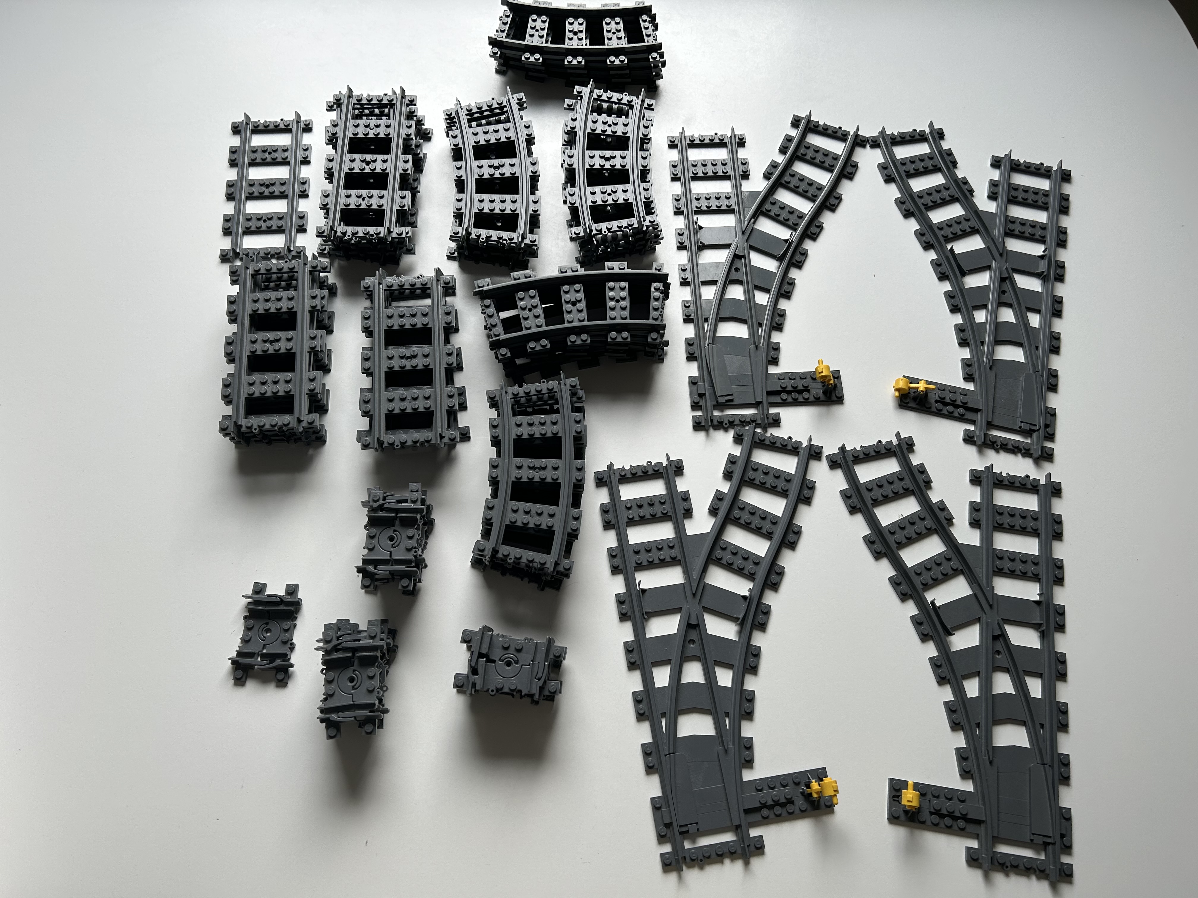 Lego city spoor - rails
