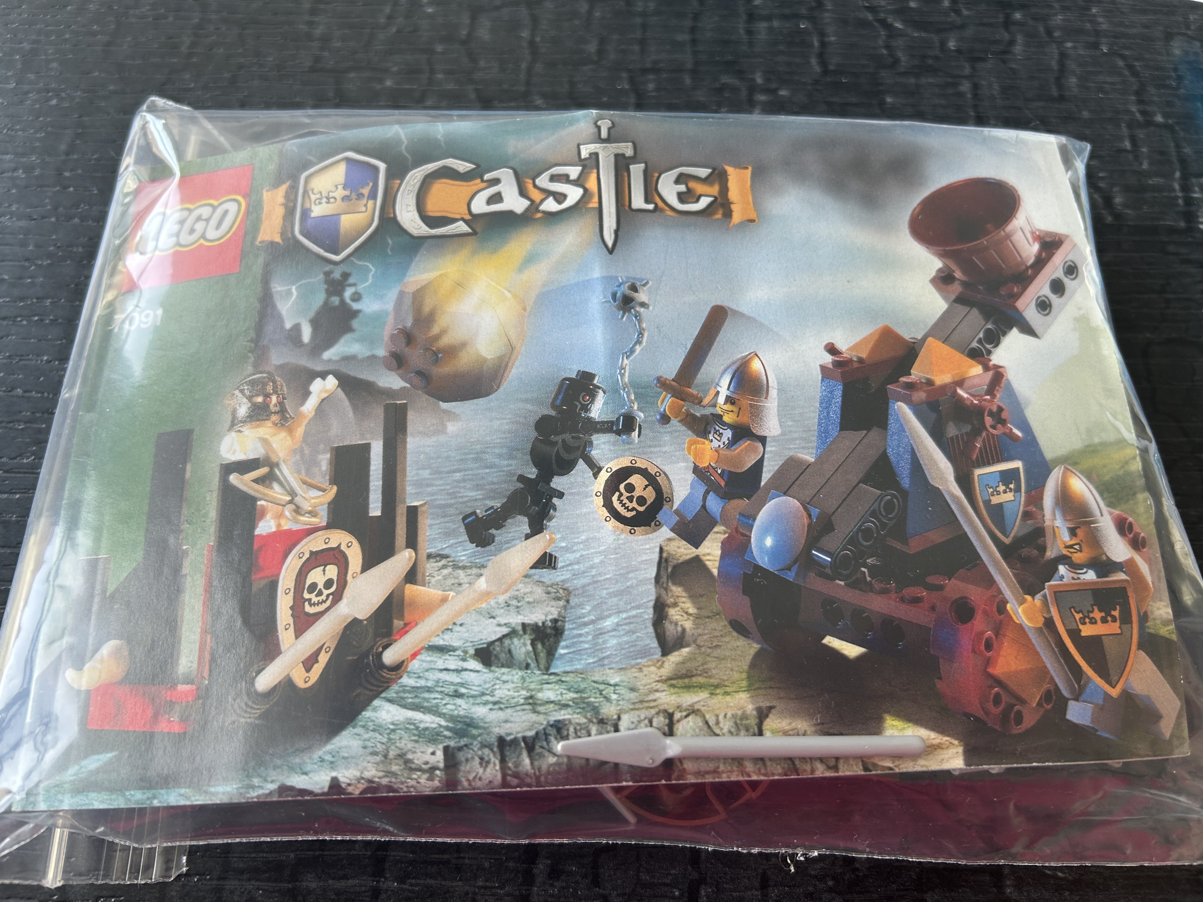 7091 Castle - Knights’ catapult defense