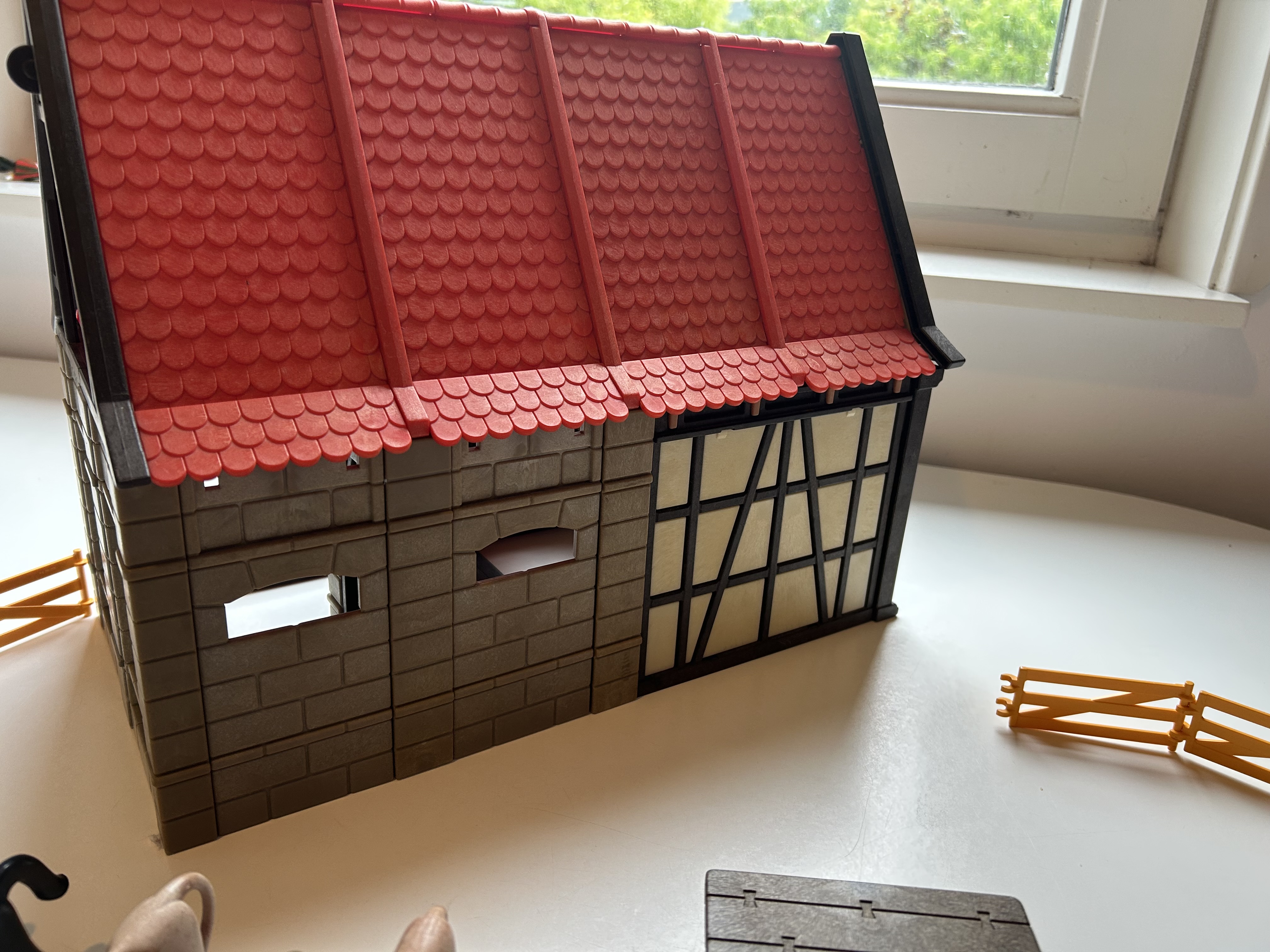 Playmobil vintage boerderij