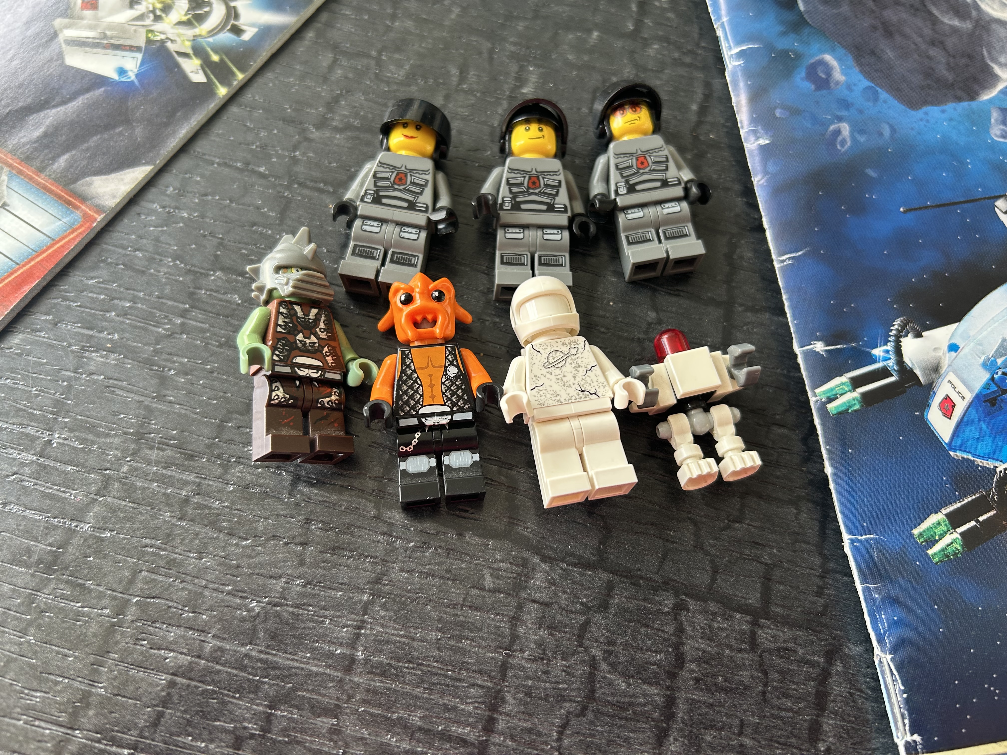 5974 Galactic Enforcer - Space Police III