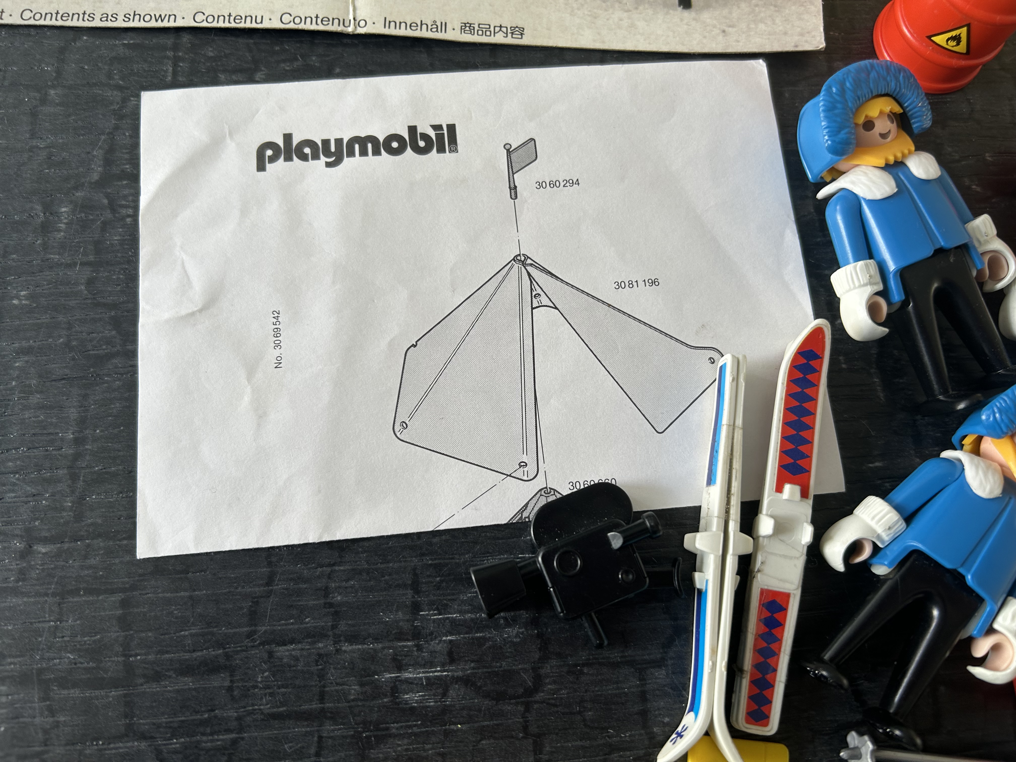 Playmobil 3463 Noordpool onderzoekers