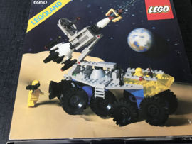 6950 Classic Space- Mobile rocket transport (met doos!)