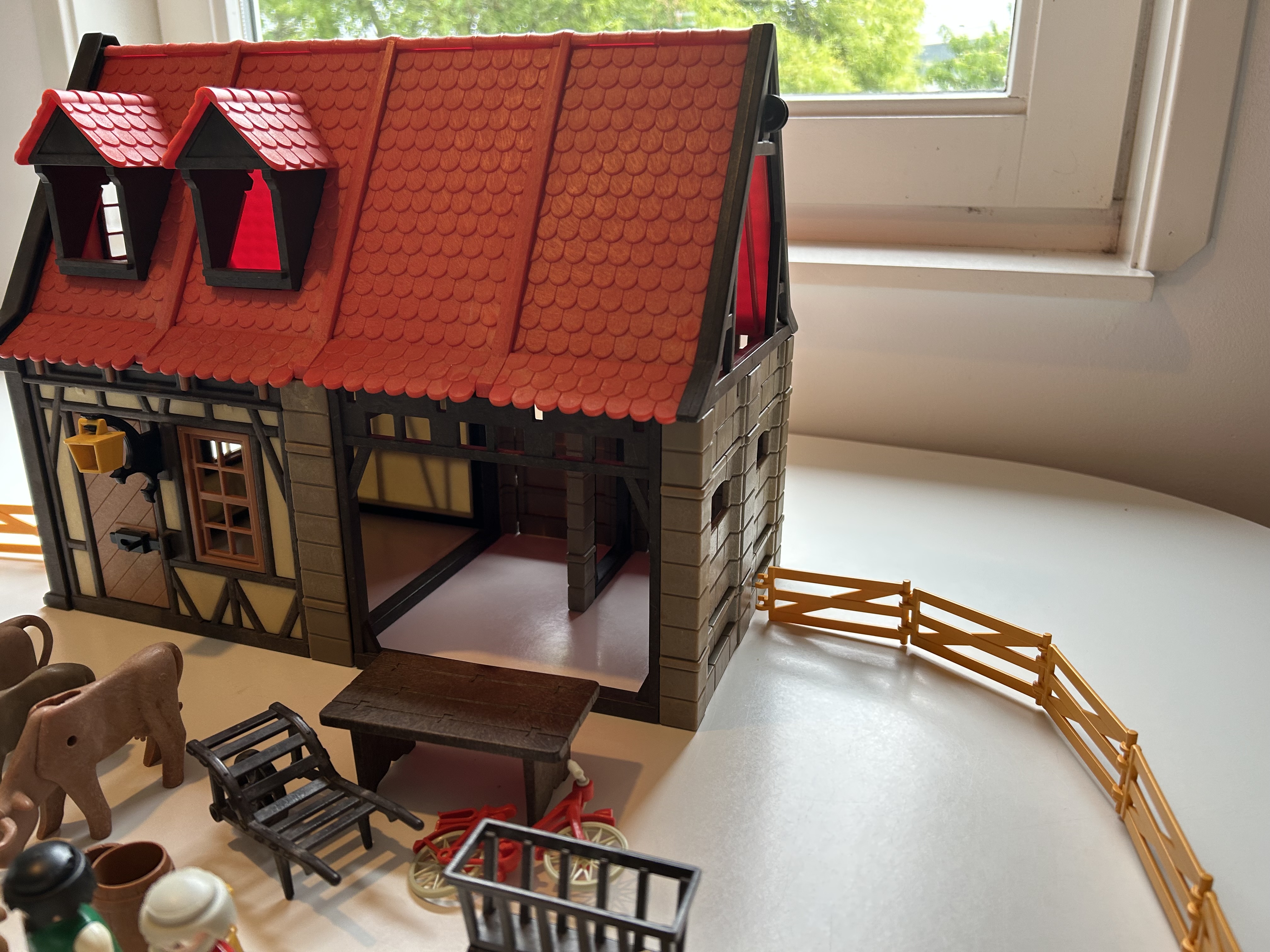 Playmobil vintage boerderij