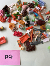Partij Playmobil etenswaren